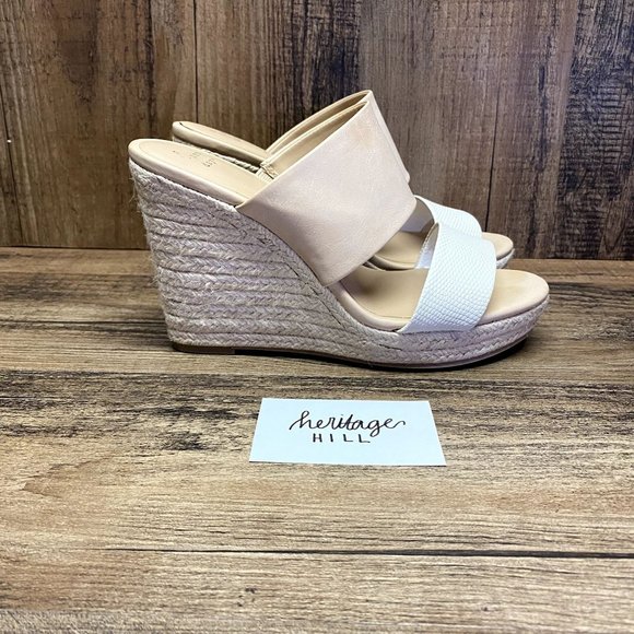 a new day Shoes - A New Day Two Toned Espadrilles - Women's Size 7